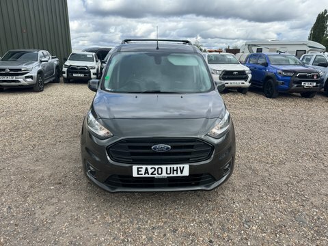 Ford Transit Connect Swb L1h1 Low Grey #3