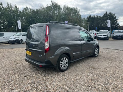 Ford Transit Connect Swb L1h1 Low Grey #6