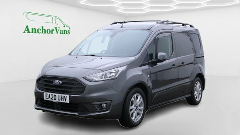 Ford Transit Connect Swb L1h1 Low Grey