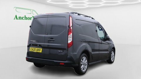 Ford Transit Connect Swb L1h1 Low Grey #4
