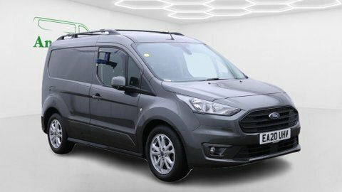 Ford Transit Connect Swb L1h1 Low Grey #2