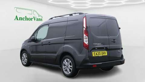 Ford Transit Connect Swb L1h1 Low Grey #6