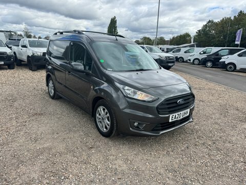 Ford Transit Connect Swb L1h1 Low Grey #4