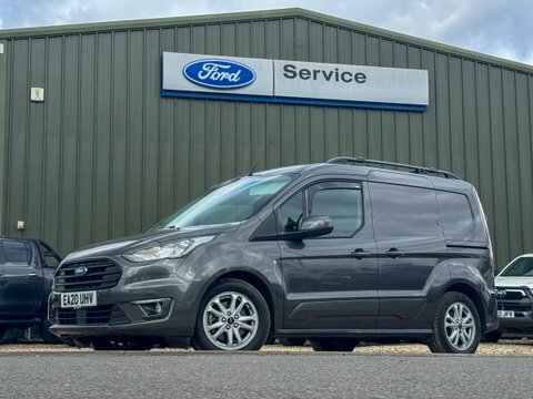 Ford Transit Connect Swb L1h1 Low Grey