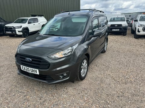 Ford Transit Connect Swb L1h1 Low Grey #2