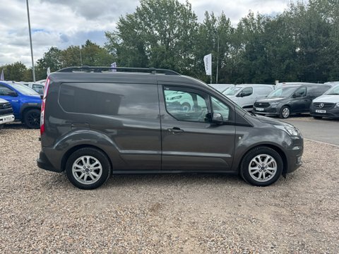 Ford Transit Connect Swb L1h1 Low Grey #5