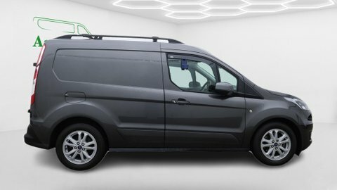Ford Transit Connect Swb L1h1 Low Grey #3