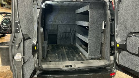 Ford Transit Connect Swb L1h1 Low Grey #5