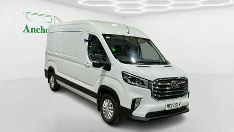 Maxus Deliver 9 Lwb L3h2 Medium White #2