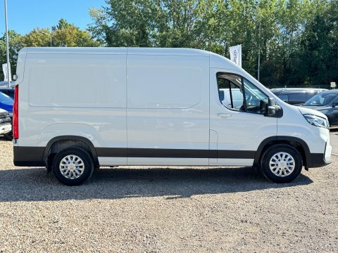 Maxus Deliver 9 Lwb L3h2 Medium MK23GLV White #5