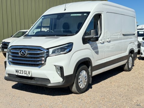 Maxus Deliver 9 Lwb L3h2 Medium MK23GLV White #2