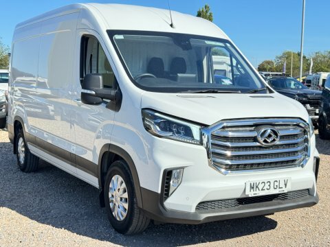Maxus Deliver 9 Lwb L3h2 Medium MK23GLV White #4