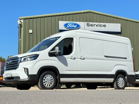 Maxus Deliver 9 Lwb L3h2 Medium MK23GLV White