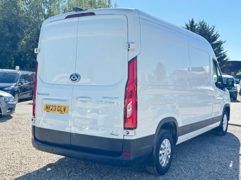Maxus Deliver 9 Lwb L3h2 Medium MK23GLV White #6