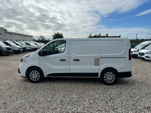 Renault Trafic Swb L1h1 Low 