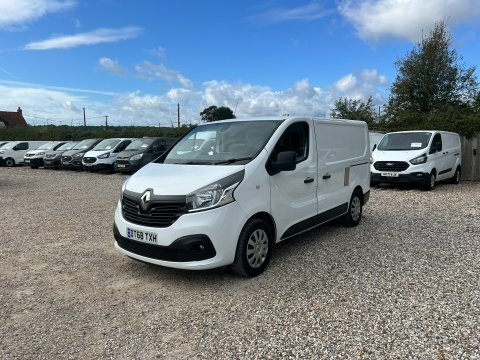 Renault Trafic Swb L1h1 Low  #2