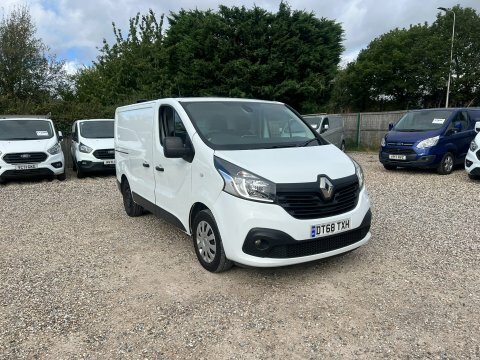 Renault Trafic Swb L1h1 Low  #4