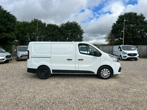Renault Trafic Swb L1h1 Low  #5