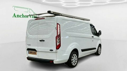 Ford Transit Custom Custom 280 Ecoblue Limited L1h1 Euro 6 130Ps U713 White #3