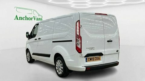 Ford Transit Custom Custom 280 Ecoblue Limited L1h1 Euro 6 130Ps U713 White #6