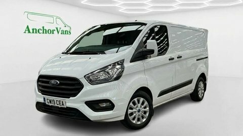 Ford Transit Custom Custom 280 Ecoblue Limited L1h1 Euro 6 130Ps U713 White #1