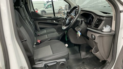 Ford Transit Custom Custom 280 Ecoblue Limited L1h1 Euro 6 130Ps U713 White #8