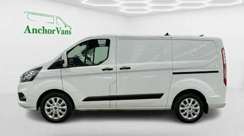 Ford Transit Custom Custom 280 Ecoblue Limited L1h1 Euro 6 130Ps U713 White #5