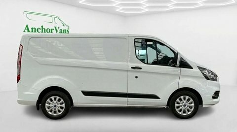Ford Transit Custom Custom 280 Ecoblue Limited L1h1 Euro 6 130Ps U713 White #4