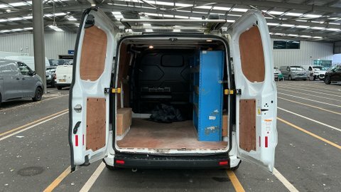 Ford Transit Custom Custom 280 Ecoblue Limited L1h1 Euro 6 130Ps U713 White #7