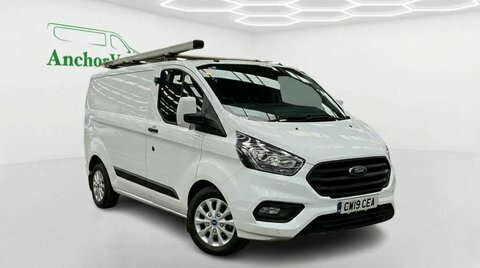 Ford Transit Custom Custom 280 Ecoblue Limited L1h1 Euro 6 130Ps U713 White #2