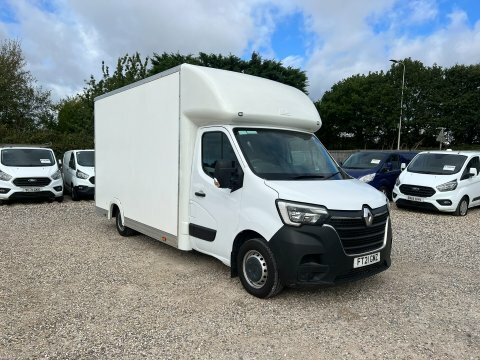 Renault Master Luton Low Loader #4