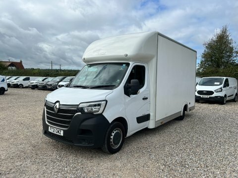 Renault Master Luton Low Loader #2