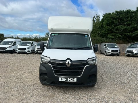 Renault Master Luton Low Loader #3