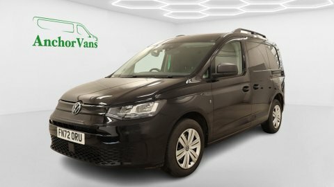 Volkswagen Caddy Swb L1h1 Low Black