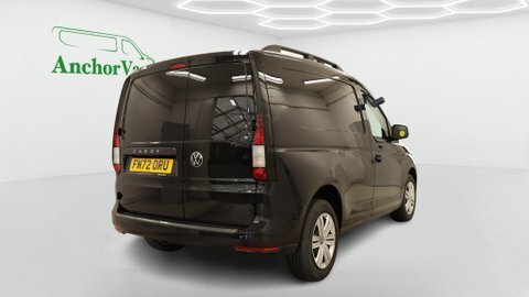 Volkswagen Caddy Swb L1h1 Low Black #4