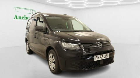 Volkswagen Caddy Swb L1h1 Low Black #2