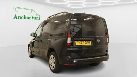 Volkswagen Caddy Swb L1h1 Low Black #6