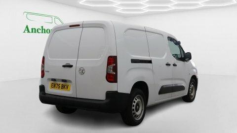 Vauxhall Combo Lwb L2h1 Low White #4