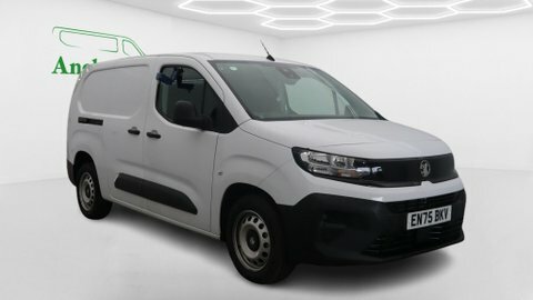 Vauxhall Combo Lwb L2h1 Low White #2