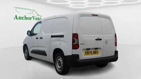 Vauxhall Combo Lwb L2h1 Low White #6