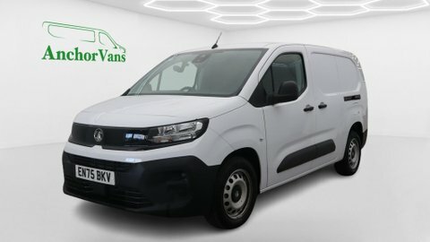 Vauxhall Combo Lwb L2h1 Low White