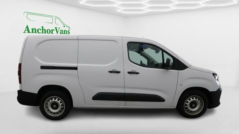 Vauxhall Combo Lwb L2h1 Low White #3