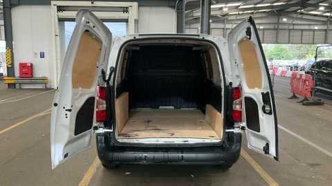 Vauxhall Combo Lwb L2h1 Low White #5