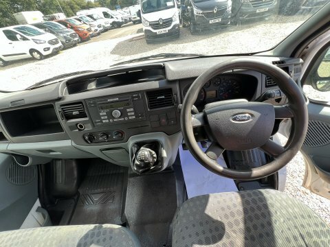 Ford Transit Custom 2.2 Tdci 280 Trend Fwd L1 H1 Silver #16