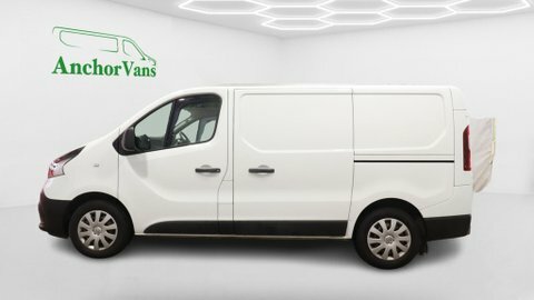 Renault Trafic Swb L1h1 Low White #2