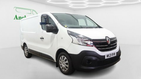 Renault Trafic Swb L1h1 Low White #6