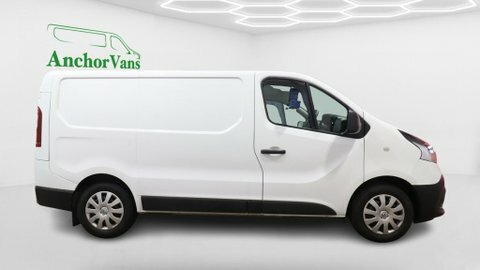 Renault Trafic Swb L1h1 Low White #3