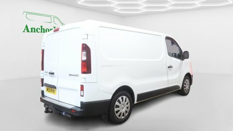 Renault Trafic Swb L1h1 Low White #4