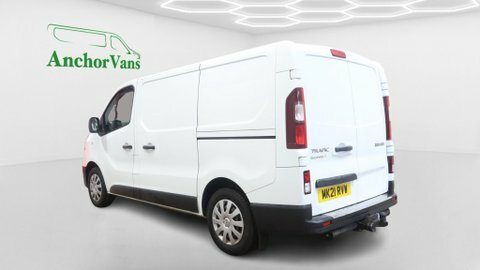 Renault Trafic Swb L1h1 Low White #5