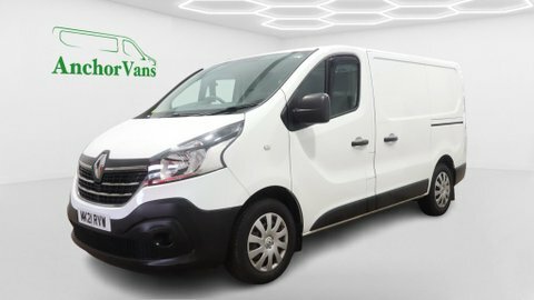 Renault Trafic Swb L1h1 Low White